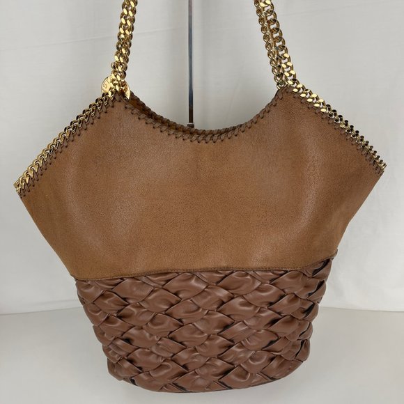 Stella McCartney Handbags - New Stella McCartney Falabella Medium Brown Shoulder Bag